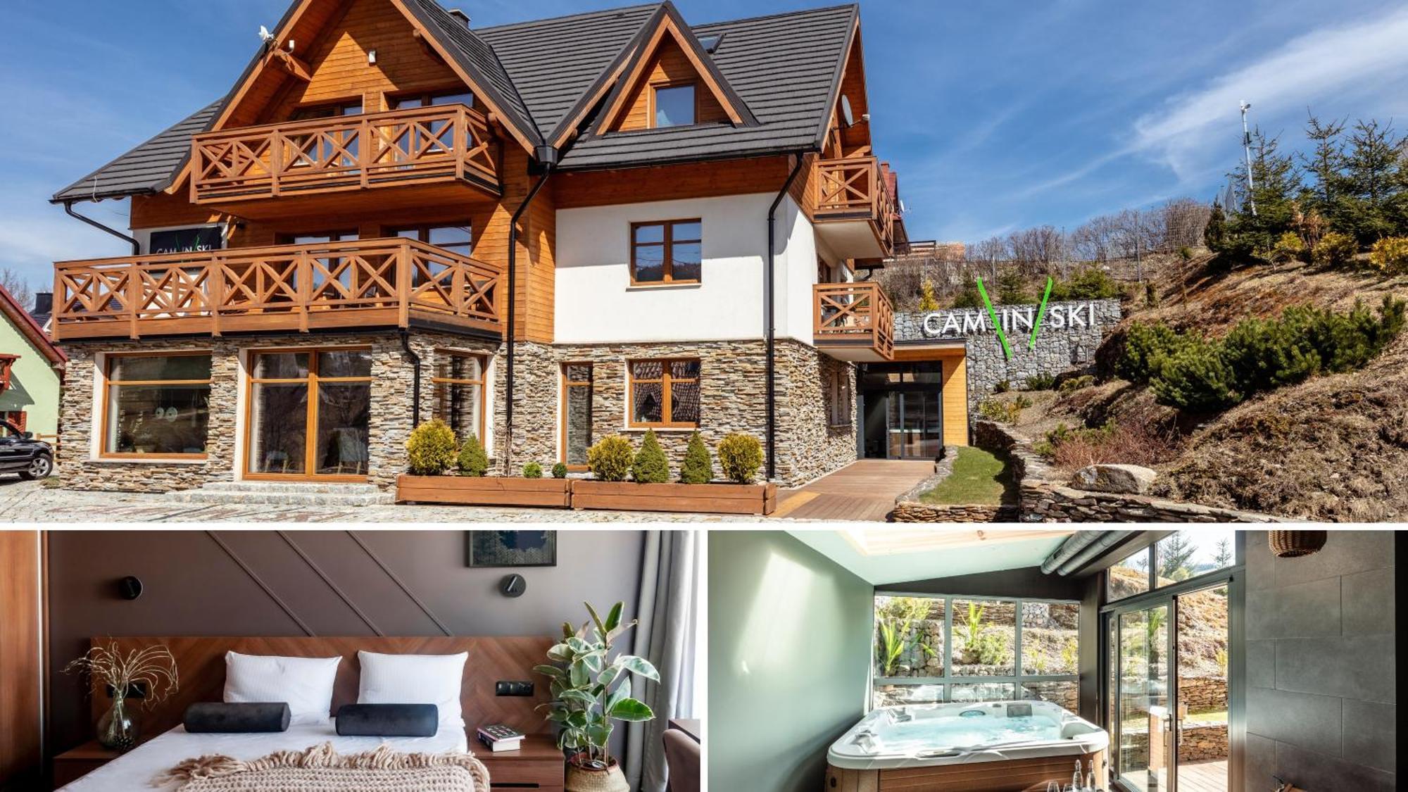 Villa Cam In Ski ドゥシュニキ・ズドルイ エクステリア 写真